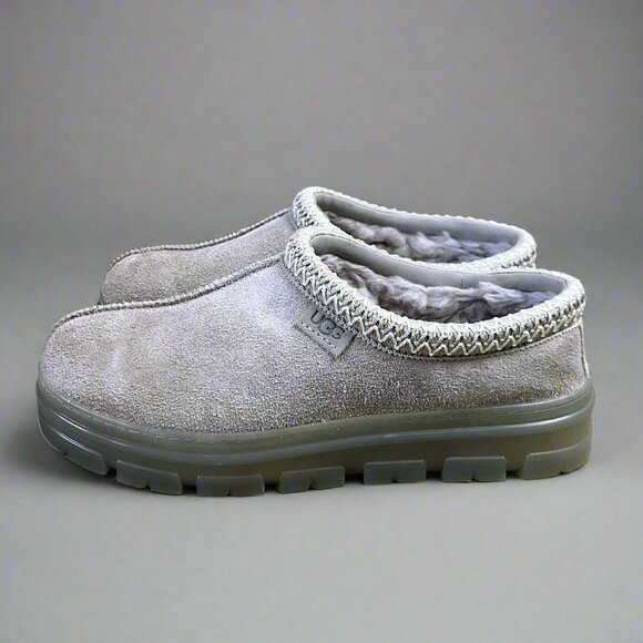 UGG gray Tasman Clear clogs, size 9 - Picture 1 of 4